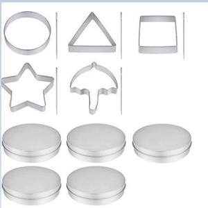 銅クッキーカッター卸売DIYベーキングツールクリエイティブラウンドと傘形状の金属型 - Product Image 3