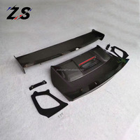 ZS GT2 RS Style Kit de carrosserie de becquet de pare-chocs de voiture en Fiber de carbone pour Porsche 911 991 2012-2019