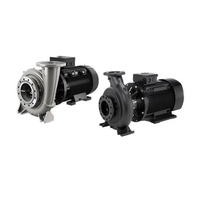 Pompa sentrifugal vertikal baja tahan karat listrik tinggi YC-CRN 50Hz pompa Booster multitahap aplikasi OEM