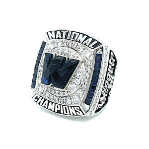 Catawba per la Band della scuola superiore di cresta 2022 anello di diamanti personalizzato del campionato statale con artigianato in metallo bucanieri <span class=keywords><strong>Tampa</strong></span> Bay - Product Image 6