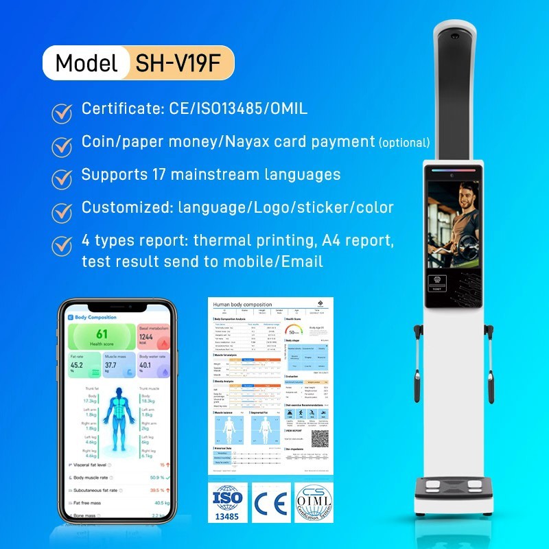Smart Scale for Body Weight and