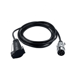 Autokins TC212 piezas de remolque 1,5 M 3M 12V 7 cables de remolque con conectores ISO1724 - Product Image 1