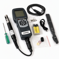 Analyseur d'oxygène dissous portable, testeur optique de DO, fluorescence, aquaculture, élevage de saumon et de truite, moniteur de qualité de l'eau, IP68 HANZ