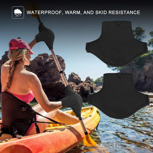 Neoprene Paddle Mitts <strong>Gloves</strong> for Sea <strong>Kayak</strong> Canoe Water Sports and Diving Gear-Paddling Mitts <strong>Kayak</strong> - Product Image 2