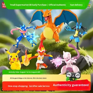 Figurines de jouets <span class=keywords><strong>Pokémon</strong></span> : Greninja et Infernape, figurines d'action - Product Image 3