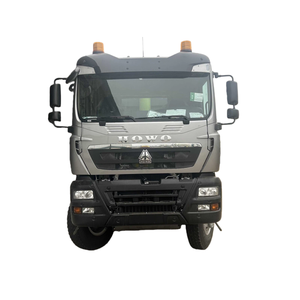 รถดัมพ์มือสองคุณภาพสูง Howo Tx 8x4 กำลังแรง 351-450 แรงม้า เหมาะสำหรับงานขนส่งงานก่อสร้างหนักในแอฟริกา - Product Image 1