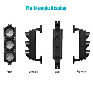 Luz <span class=keywords><strong>de</strong></span> señal <span class=keywords><strong>de</strong></span> tráfico LED 300mm Carcasa <span class=keywords><strong>de</strong></span> PC Luces <span class=keywords><strong>de</strong></span> muelle <span class=keywords><strong>de</strong></span> carga en rojo Verde 400mm Semáforo <span class=keywords><strong>de</strong></span> carril - Product Image 3