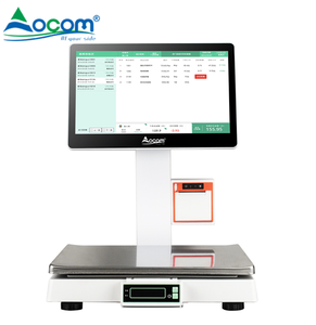Sistema Windows <span class=keywords><strong>Delicatessen</strong></span>-báscula electrónica de bolsillo, caja registradora, precio electrónico, Digital, Pos, novedad - Product Image 2