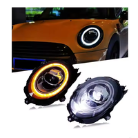 Nouveau kit de conversion pour mini phare avant 12V 14-22 F55 F56 F57 avec feux de jour LED