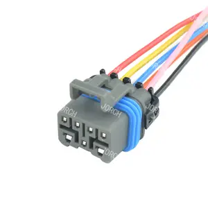 7 pin Waterproof automotive wire harness connector female Plug socket DJ7071Y-1.5/2.8-21