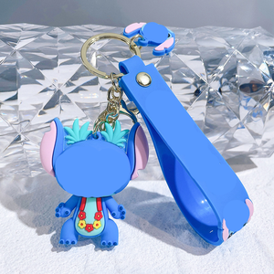 Portachiavi in Gomma a Forma di Personaggi Anime, Carini Anelli Portachiavi Promozionali Personalizzati in <span class=keywords><strong>PVC</strong></span> Morbido 3D - Product Image 6