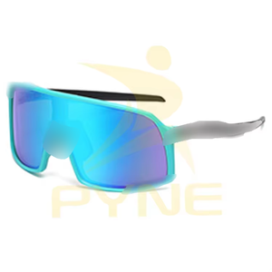 Lunettes de Soleil Grande Monture PC Monobloc Tendance Surdimensionnées pour Femmes UV400, Marque de Luxe pour Hommes, Lunettes de Soleil Haute Qualité en Gros - Product Image 4