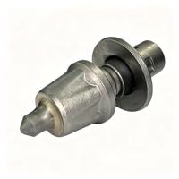 Gigi Planer Dingin Tungsten Carbide JL6/20X untuk Mesin Penggiling Aspal, Suku Cadang Mesin Penggiling Jalan