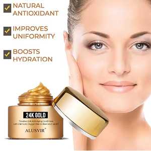 Vente en gros de cosmétiques coréens produits de soins de la peau naturels biologique masque facial hydratant Anti-âge en or 24k - Product Image 5
