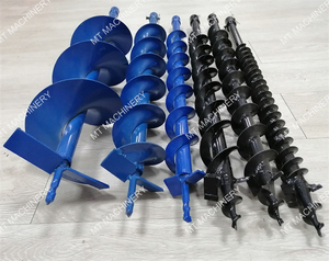 Tarière de sol haute qualité CE 52cc pour trous profonds, 200mm - Product Image 6