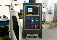 Presse plieuse hydraulique pour tôles CNC avec système E21