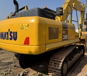 Peinture d'origine japonaise certifiée EPA Komatsu PC350 PC360 PC400 36 tonnes 40 tonnes Équipement de construction d'occasion pour la construction/agriculture - Product Image 4