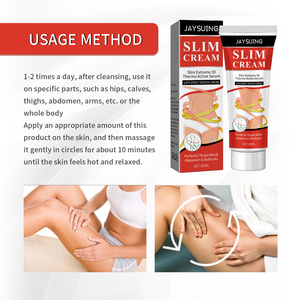 Crème modelante Jaysuing - Crème amincissante pour les jambes, raffermissante et liftante, réduisant <span class=keywords><strong>la</strong></span> cellulite, 60 ml - Product Image 6