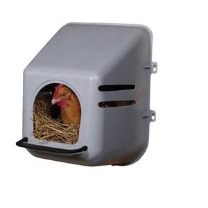 La cría de animales equipo nido gallineros gallina casas nidos para los pollos/ - Product Image 1