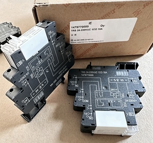 รีเลย์แบบ0.1A 48VDC 12VDC บน8950770000โมดูลแบบโซลิดสเตทรีเลย์ SPST-NO 5-48V DC แบบกดโมดูลนางดิน - Product Image 3