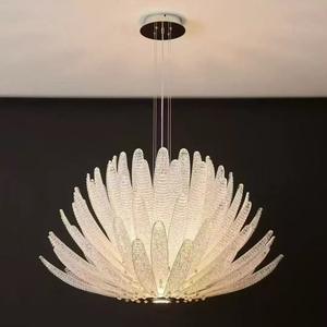 Lámpara de Araña de Diseño <span class=keywords><strong>Italiano</strong></span>, Cristal de Murano, para Restaurante, Sala de Estar, Villa Francesa de Alta Gama - Product Image 5