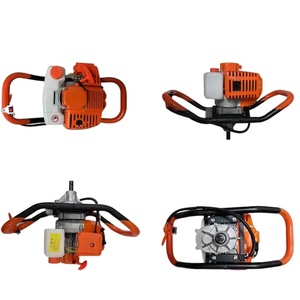 Tarière thermique 52 cm³ à 2 temps avec garantie d'un an, forets en option pour l'agriculture et le creusement de trous de plantation - Product Image 5