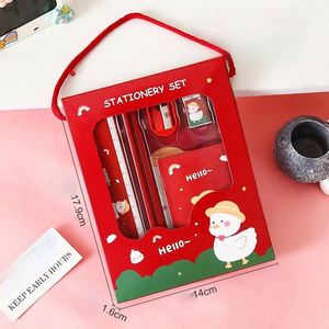 6 Pcs Eco-Friendly Promotional Supplies Stationery Set Back School Gift Pencil Sharpener Ruler <b>Eraser</b> Multifunction - Product Image 3
