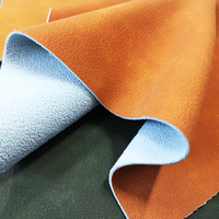 Yangba Cuir synthétique bicolore imperméable pour meubles, artisanat, sacs, ballons de football, parapluies, costumes et oreillers, occultant et absorbant