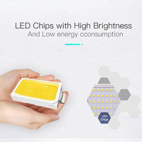 Projecteur Led SMD 10/20/30/50/100/150/200/300W, économie d'énergie, haute luminosité, étanche IP65, pour extérieur