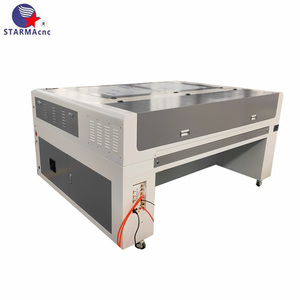 Starma CNC hỗn hợp lai CO2 khắc <span class=keywords><strong>laser</strong></span> Máy cắt 1390 với 300W và 80W - Product Image 2