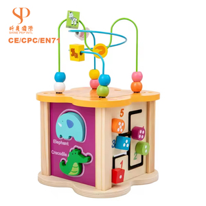 บริการจัดหาสินค้าดรอปชิปปี 2026 ลูกบาศก์กิจกรรมไม้เอนกประสงค์สำหรับเด็ก รูปทรงสัตว์ พร้อมบริการจัดหาในประเทศจีน - Product Image 1