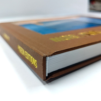 Impression à la demande, prix usine, faible MOQ, impression de livres pour enfants, journaux, agendas, carnets, diaries, couverture rigide.