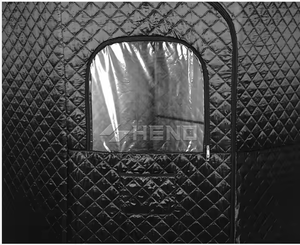 Nouvelle conception de tente de <span class=keywords><strong>sauna</strong></span> pliable pour 1 personne, <span class=keywords><strong>sauna</strong></span> portable d'intérieur pour la perte de poids avec poêle - Product Image 5