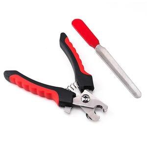 Protège-ongles pour animaux de compagnie, avec serrure de sécurité, lame modifiée, ciseaux à griffes, soins pour la maison - Product Image 1