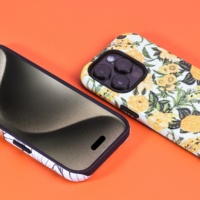 Coques de téléphone personnalisables vierges pour sublimation, en TPU souple et PC rigide, avec rainures, antidérapantes, anti-rayures, imprimables, antichoc et protectrices