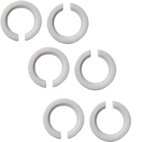 Adaptateur en plastique Addison E27/E14 à vente chaude, anneau de 46 mm de diamètre pour lampe de table, accessoires d'éclairage DIY, garantie 10 ans, 250V