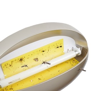 Electric <b>Mosquito</b> Killer <b>Trap</b> With Yellow Sticky Paper And Led Tube For Household Use - Product Image 1
