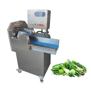 Commercial Food Grade 304 Stainless Steel Single Head Fruit and Vegetable Cutting Machine