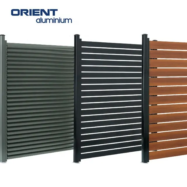 metal fence panels decorative aluminium decorative metal modern wood fence panels