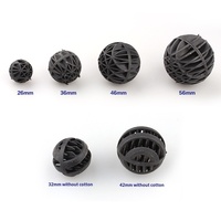 Médias filtrants pour aquarium/étang à poissons Koi, billes bio en PP avec culture de bactéries nitrifiantes, médias filtrants pour aquarium, vente en gros