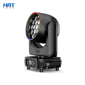 Hat 19x15W <span class=keywords><strong>RGBW</strong></span> <span class=keywords><strong>4in1</strong></span> <span class=keywords><strong>Zoom</strong></span> rửa di chuyển đầu ánh sáng trắng chùm cho Câu lạc bộ Đêm & KTV 15W điện DMX512 chế độ điều khiển - Product Image 5