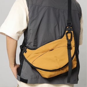 Deportes Ocio Retro Ciclismo Viaje Hombro Pecho Bolsa Versátil Motocicleta Al Aire Libre Impermeable Nylon Cremallera Cierre Agua - Product Image 5
