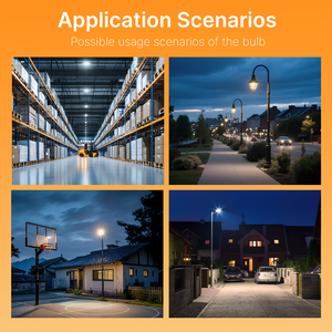 <span class=keywords><strong>LED</strong></span> ED28 ad Alta Luminosità 6000lm 39W Base E39 4000K Industriale Commerciale All'Ingrosso <span class=keywords><strong>UL</strong></span> America Messico Confezione Personalizzata HID per Esterni - Product Image 6