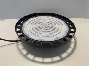 100W <span class=keywords><strong>UFO</strong></span> Industrial Bell High Bay White Light Warehouse Factory Stadium Estacionamiento al aire libre PC Lámpara IP65 Clasificación Envío gratis - Product Image 4