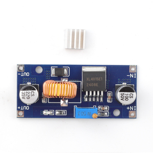 XL4015 5A DC-DC Step Down Módulo de Alimentação Ajustável Buck Converter - Product Image 1