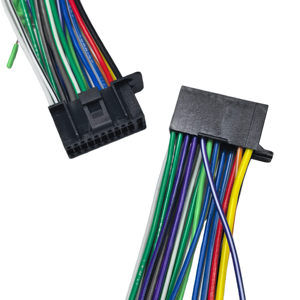 OEM 22-pins audiokabelboom compatibel met Pioneer autoradio DVD-speler, plug-and-play installatiekabelboom - Product Image 4