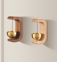 Sonnette d'entrée décorative pour magasin, carillon d'intérieur, cloche magnétique pour porte