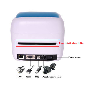 Máy In Nhãn Vận Chuyển Không Dây 4*6 Tương Thích Với Android <span class=keywords><strong>iPhone</strong></span> Và Window - Product Image 5