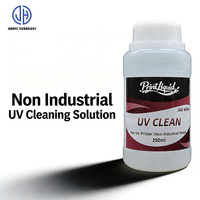 Limpiador de cabezales de impresión PrintLiquid 250ml DTF/DTG UV a base de agua, limpiador de tinta DYE, adecuado para cabezales de impresión XP600, I3200, 4720, DX5