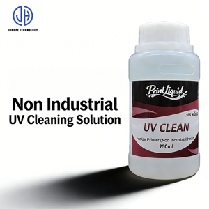 Limpiador de cabezales de impresión PrintLiquid 250ml DTF/DTG UV a base de agua, limpiador de tinta DYE, adecuado para cabezales de impresión XP600, I3200, 4720, DX5 - Product Image 3